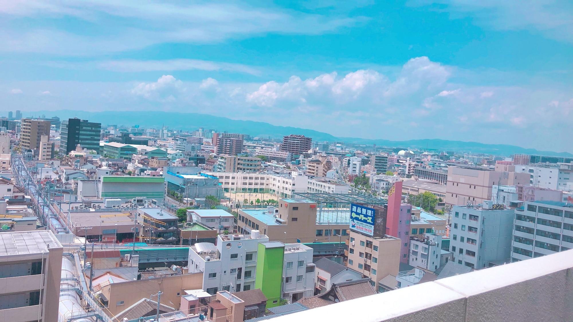 Toyoko Inn Osaka Hankyu Juso-Eki Nishi-Guchi No.1 Ngoại thất bức ảnh