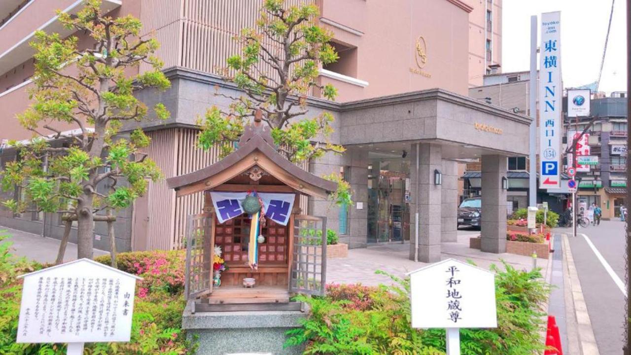 Toyoko Inn Osaka Hankyu Juso-Eki Nishi-Guchi No.1 Ngoại thất bức ảnh