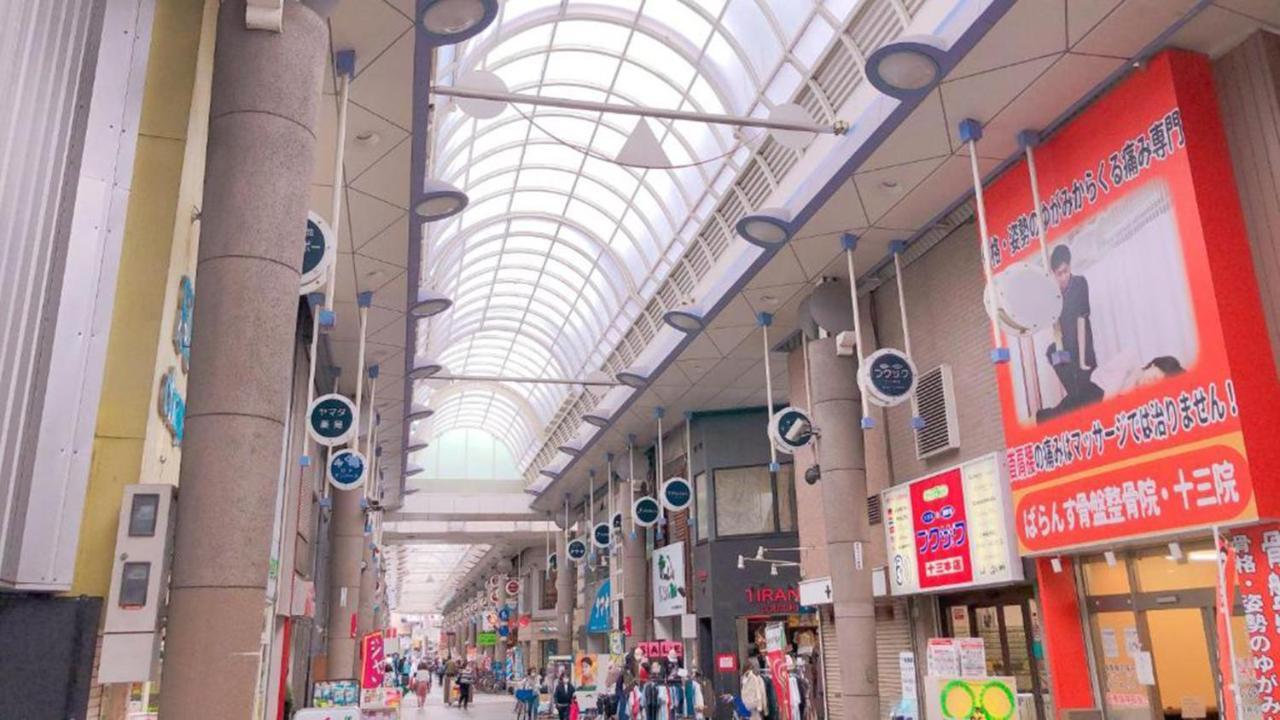 Toyoko Inn Osaka Hankyu Juso-Eki Nishi-Guchi No.1 Ngoại thất bức ảnh
