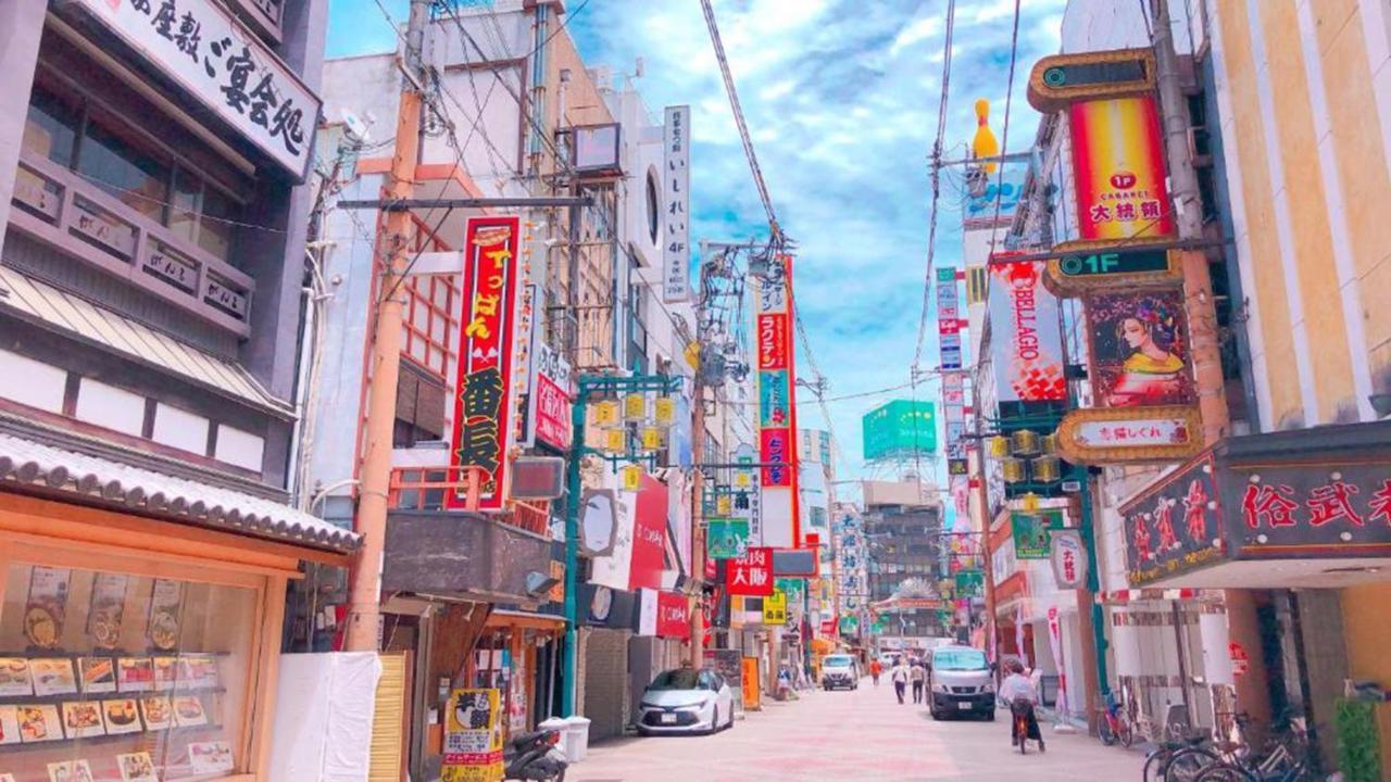 Toyoko Inn Osaka Hankyu Juso-Eki Nishi-Guchi No.1 Ngoại thất bức ảnh