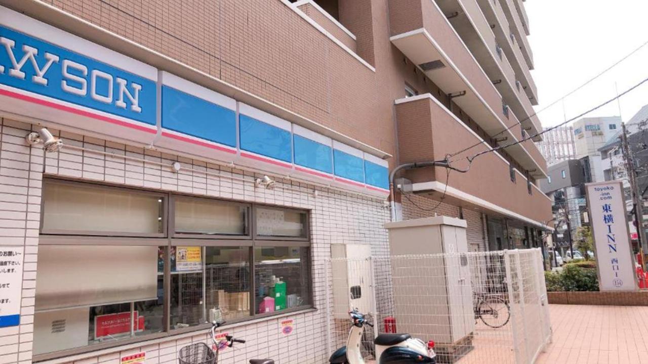 Toyoko Inn Osaka Hankyu Juso-Eki Nishi-Guchi No.1 Ngoại thất bức ảnh